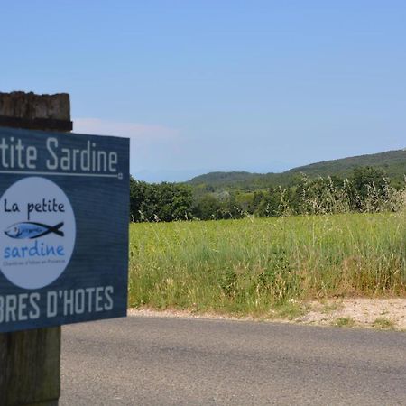 Bed and Breakfast La Petite Sardine Lirac Экстерьер фото
