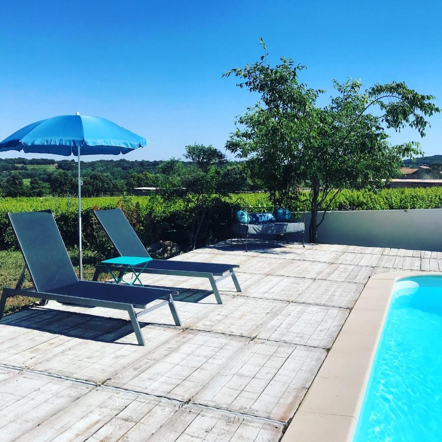Bed and Breakfast La Petite Sardine Lirac Экстерьер фото