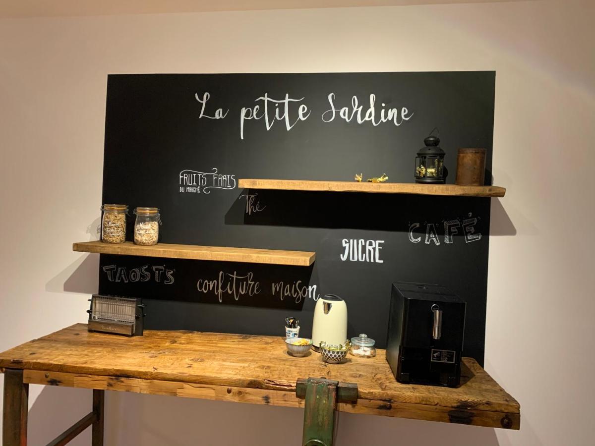 Bed and Breakfast La Petite Sardine Lirac Экстерьер фото